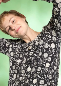 Gudrun Sjödén Top "Pomerans" i modal/elastan