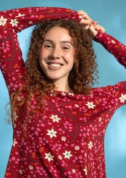 Gudrun Sjödén Top "Rimfrost" i lyocell/elastan