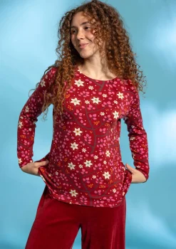 Gudrun Sjödén Top "Rimfrost" i lyocell/elastan