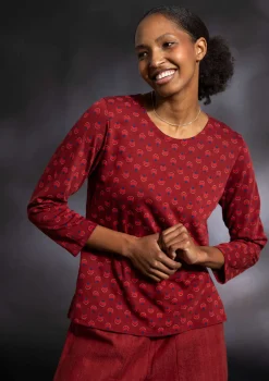 Gudrun Sjödén Top "Sigrid" i ekologisk bomull/lyocell