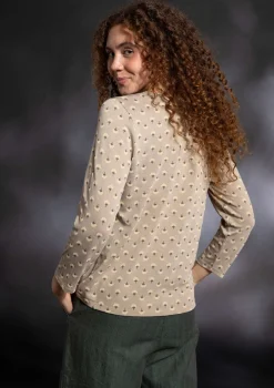 Gudrun Sjödén Top "Sigrid" i ekologisk bomull/lyocell