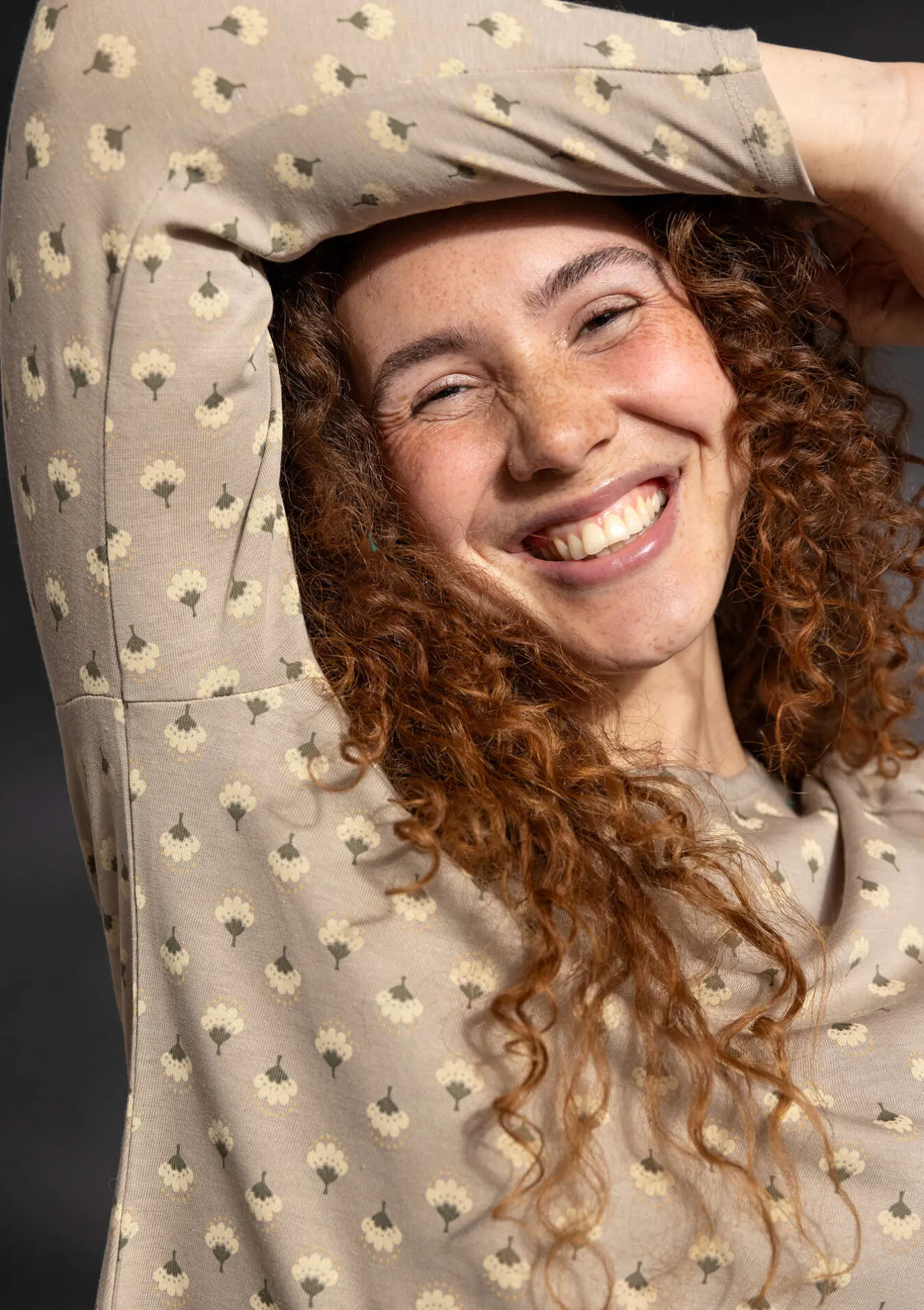 Gudrun Sjödén Top "Sigrid" i ekologisk bomull/lyocell