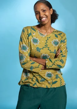 Gudrun Sjödén Top "Strandglim" i ekologisk bomull/modal