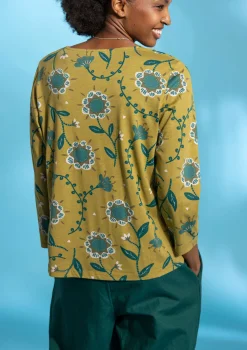 Gudrun Sjödén Top "Strandglim" i ekologisk bomull/modal