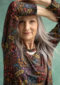 Gudrun Sjödén Top "Ylfa" i lyocell/elastan