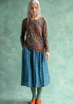 Gudrun Sjödén Top "Ylfa" i lyocell/elastan