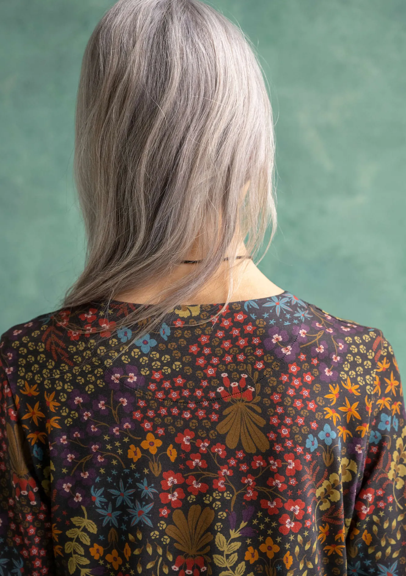 Gudrun Sjödén Top "Ylfa" i lyocell/elastan