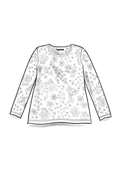 Gudrun Sjödén Top "Ylfa" i lyocell/elastan