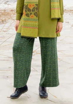 Gudrun Sjödén Trikåbyxa "Aurora" i ekologisk bomull/modal/elastan