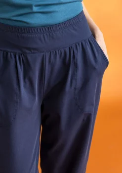 Gudrun Sjödén Trikåbyxa i ekologisk bomull/elastan