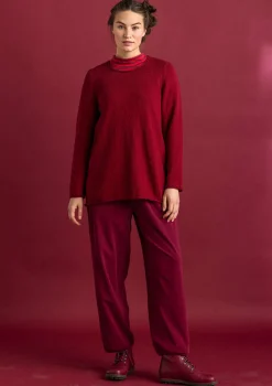 Gudrun Sjödén Trikåbyxa i ekologisk bomull/elastan