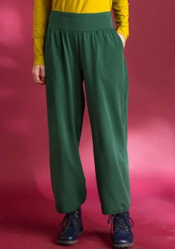 Gudrun Sjödén Trikåbyxa i ekologisk bomull/elastan