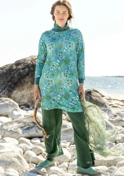 Gudrun Sjödén Trikåklänning "Bhumika" i ekologisk bomull/modal