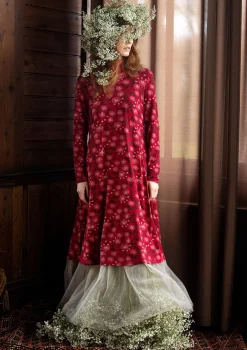 Gudrun Sjödén Trikåklänning "Dagny" i lyocell/elastan