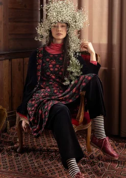 Gudrun Sjödén Trikåklänning "Dagny" i lyocell/elastan