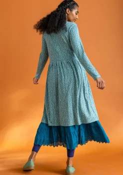 Gudrun Sjödén Trikåklänning "Helga" i lyocell/elastan