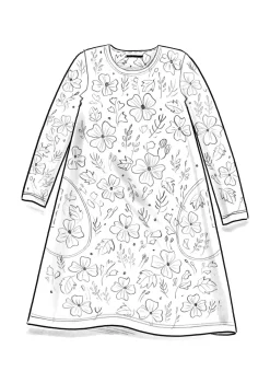 Gudrun Sjödén Trikåklänning