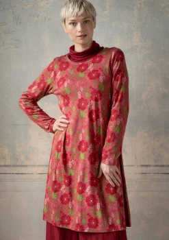 Gudrun Sjödén Trikåklänning "Höstanemone" i ekologisk bomull/modal