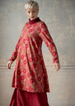 Gudrun Sjödén Trikåklänning "Höstanemone" i ekologisk bomull/modal