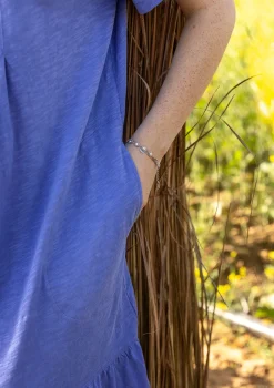 Gudrun Sjödén Trikåklänning i ekologisk bomull