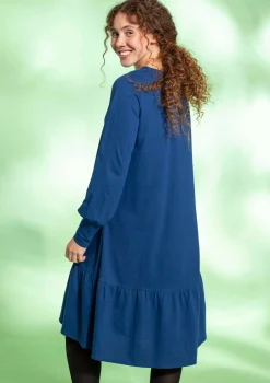 Gudrun Sjödén Trikåklänning i ekologisk bomull/lin