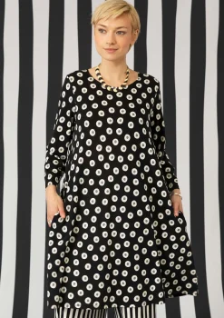 Gudrun Sjödén Trikåklänning "Nicole" i ekologisk bomull/modal