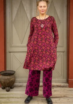 Gudrun Sjödén Trikåklänning "Pelargon" i lyocell/elastan