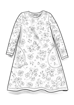 Gudrun Sjödén Trikåklänning