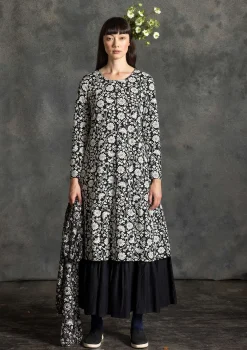 Gudrun Sjödén Trikåklänning "Rupangi" i ekologisk bomull