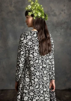 Gudrun Sjödén Trikåklänning "Rupangi" i ekologisk bomull