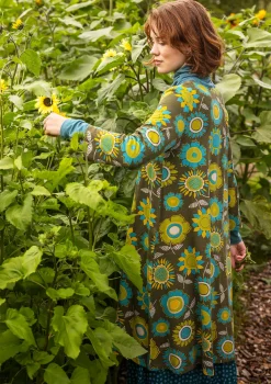 Gudrun Sjödén Trikåklänning "Sunflower" i lyocell/elastan