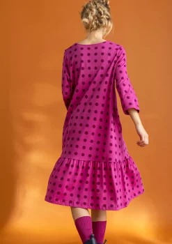 Gudrun Sjödén Trikåklänning "Tyra" i ekologisk bomull/modal