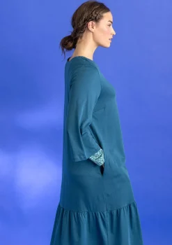 Gudrun Sjödén Trikåklänning "Tyra" i ekologisk bomull/modal