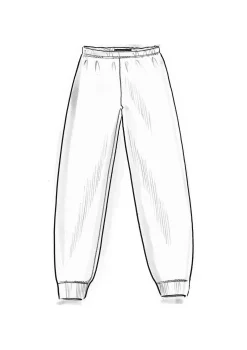 Gudrun Sjödén Trikåleggings i ekologisk bomullsrib