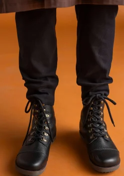 Gudrun Sjödén Trikåleggings i ekologisk bomullsrib