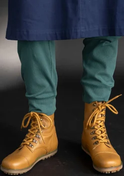 Gudrun Sjödén Trikåleggings i ekologisk bomullsrib