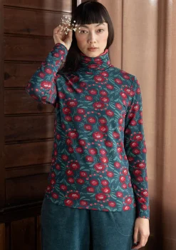 Gudrun Sjödén Trikåpolo "Dagny" i lyocell/elastan