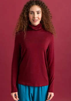 Gudrun Sjödén Trikåpolo i lyocell/elastan