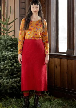 Gudrun Sjödén Trikåtop "Fyrverkeri" i ekologisk bomull/modal