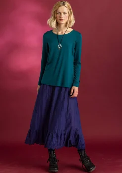 Gudrun Sjödén Trikåtop "Helga" i lyocell/elastan