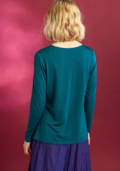 Gudrun Sjödén Trikåtop "Helga" i lyocell/elastan