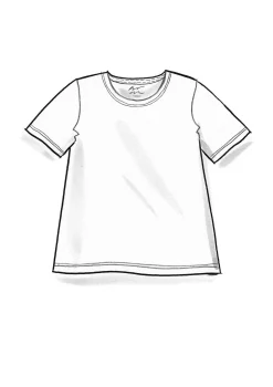 Gudrun Sjödén Trikåtop "Tyra" i ekologisk bomull/modal