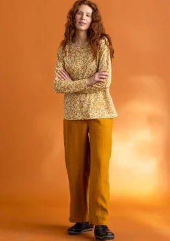 Gudrun Sjödén Trikåtop "Ylva" i ekologisk bomull/elastan