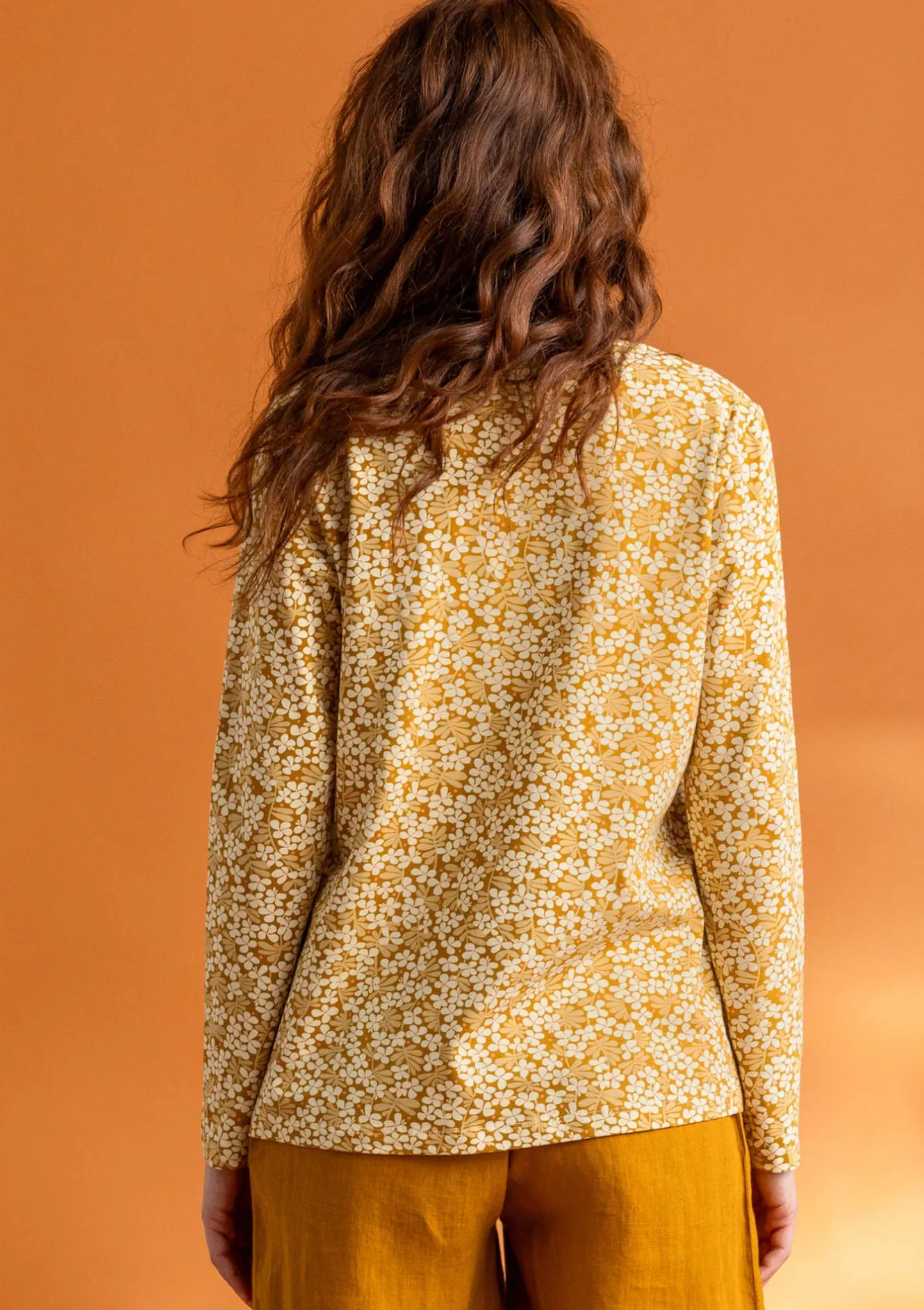 Gudrun Sjödén Trikåtop "Ylva" i ekologisk bomull/elastan