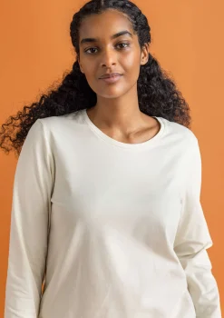 Gudrun Sjödén Trikåtop "Ylva" i ekologisk bomull/elastan