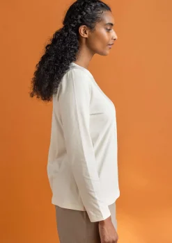 Gudrun Sjödén Trikåtop "Ylva" i ekologisk bomull/elastan