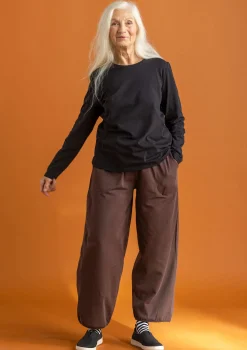 Gudrun Sjödén Trikåtop "Ylva" i ekologisk bomull/elastan