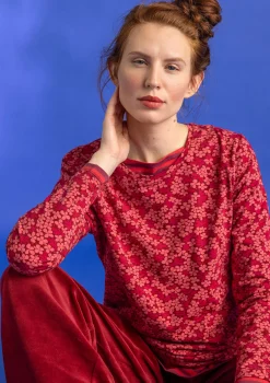 Gudrun Sjödén Trikåtop "Ylva" i ekologisk bomull/elastan