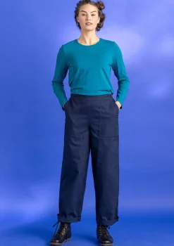 Gudrun Sjödén Trikåtop "Ylva" i ekologisk bomull/elastan
