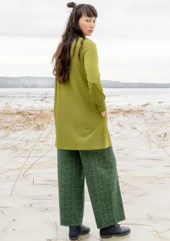 Gudrun Sjödén Trikåtunika i ekologisk bomull/modal/elastan